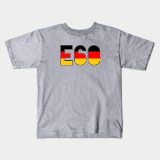 E60 German Kids T-Shirt